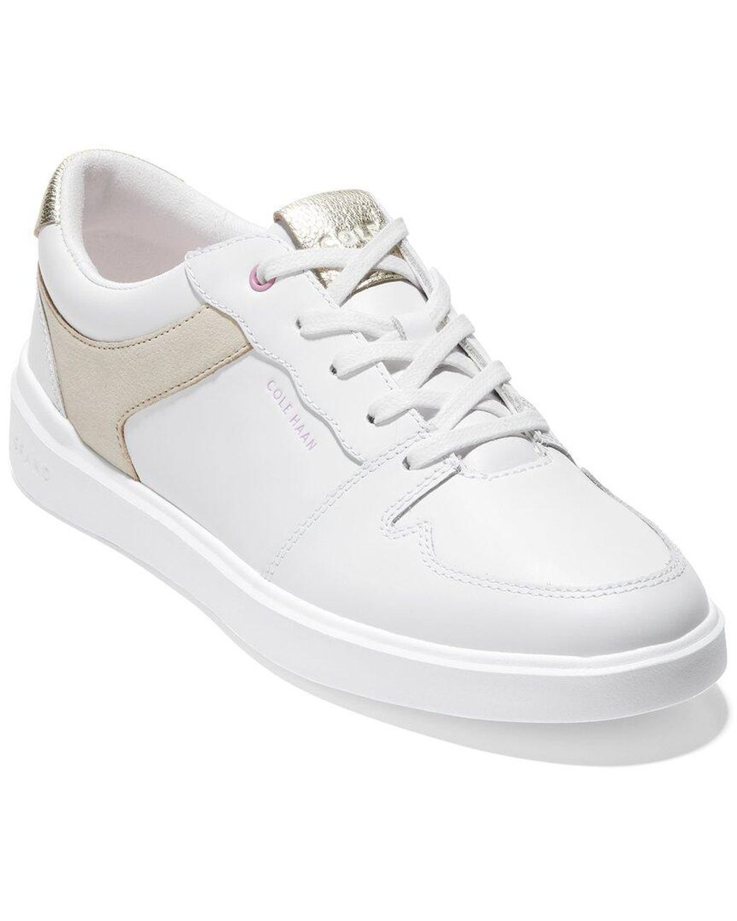 cole haan grand crosscourt white