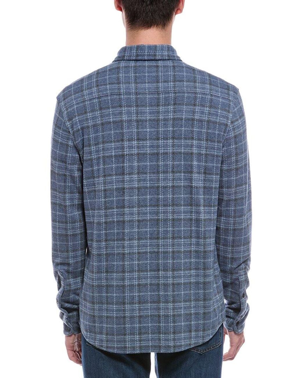 Faherty Brand Blue Legend Sweater Shirt for men