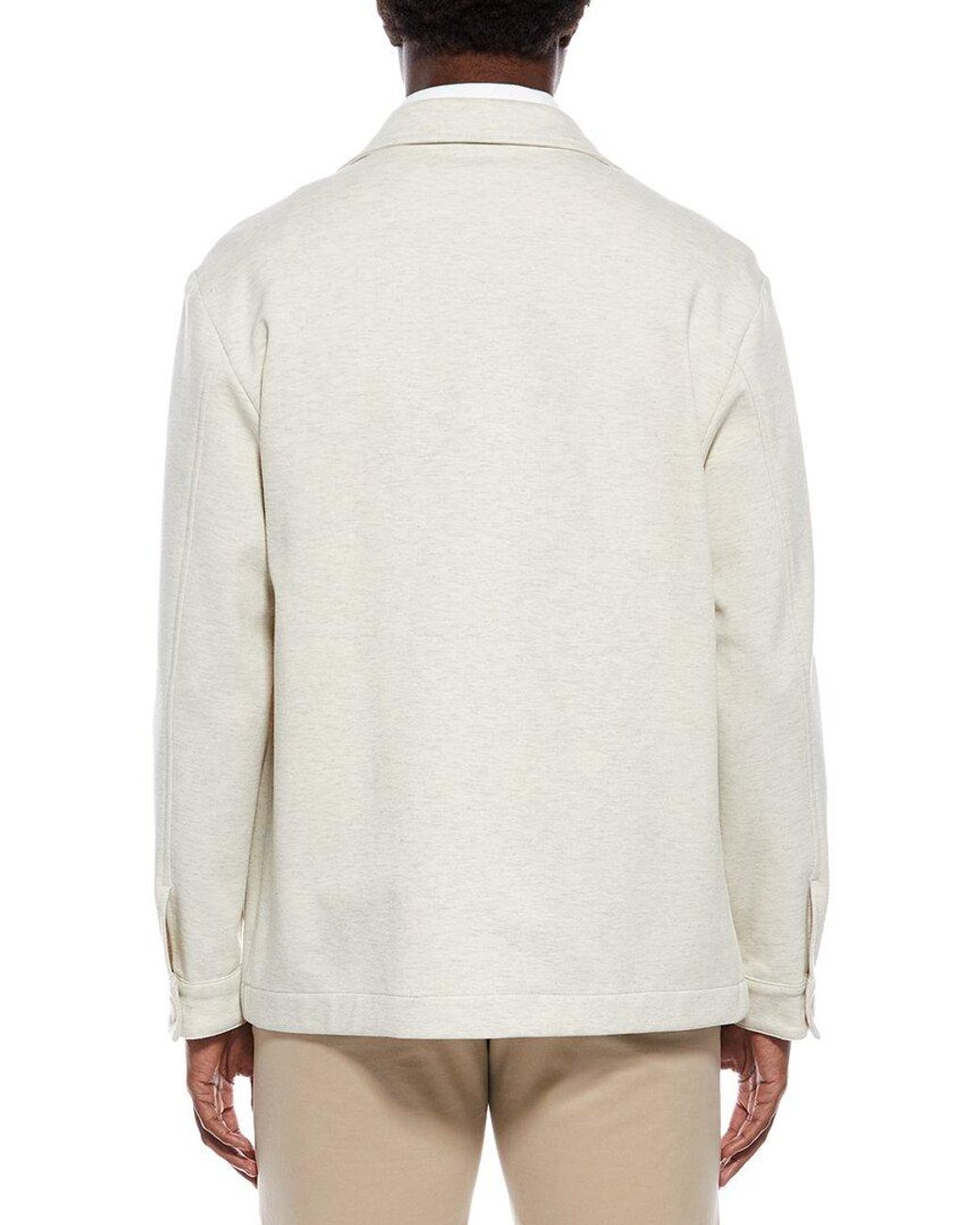 Boss White Carper Jacket for men