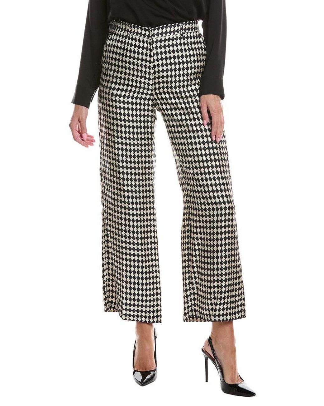 Max Mara Black Rieti Long Trouser