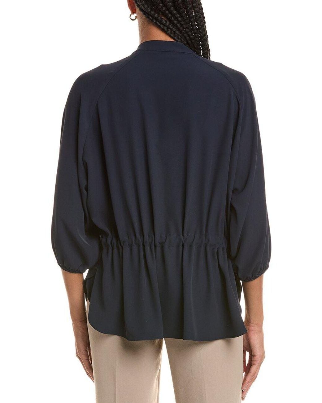 Joseph Ribkoff Blue Blouse