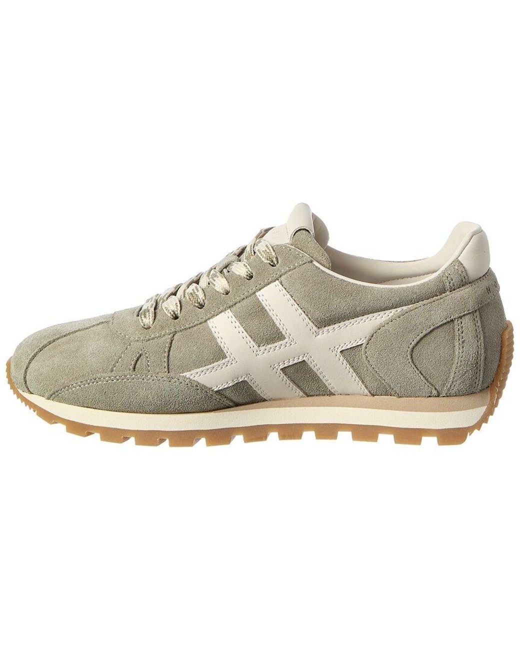 Hogan Gray 86Er Suede Sneaker