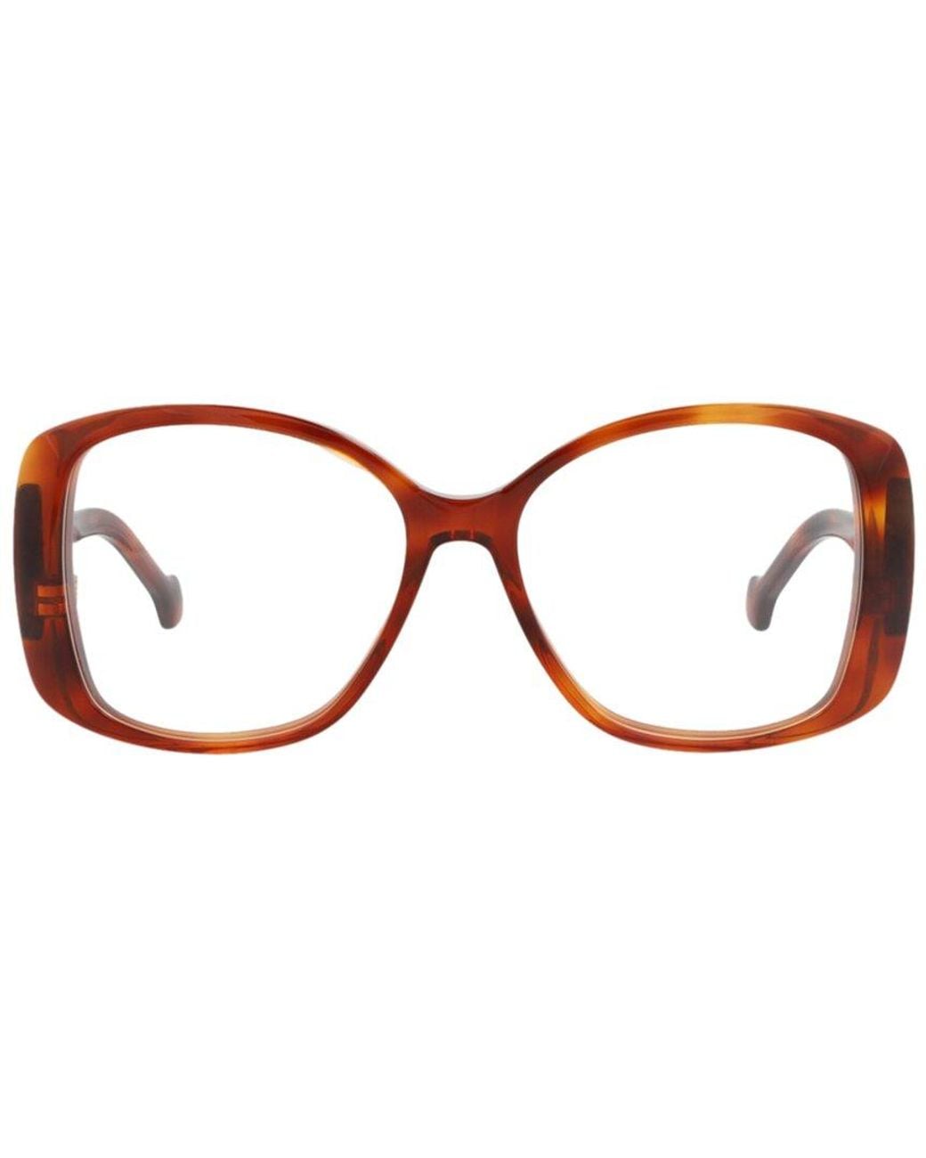 Gucci Brown 55Mm Optical Frames