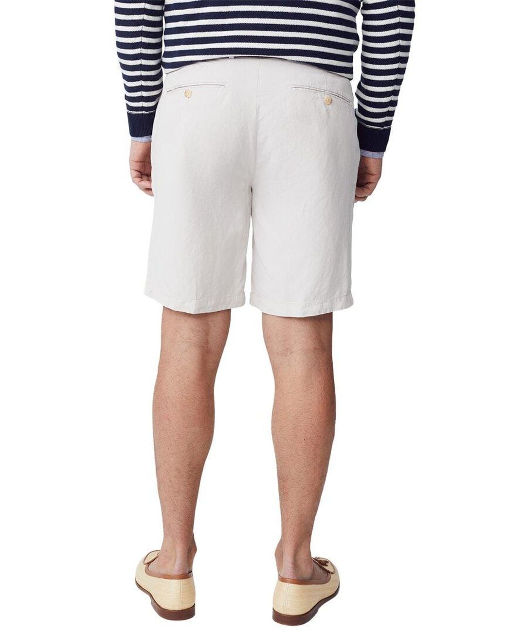 J.McLaughlin Blue Oliver Short for men
