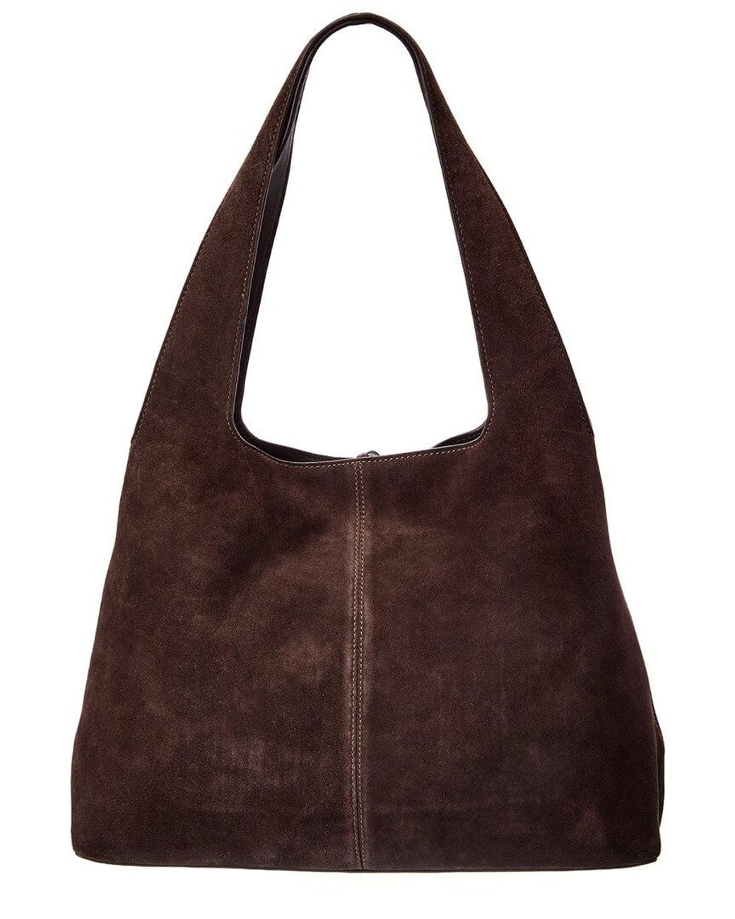 Vince Brown Meadow Leather Tote