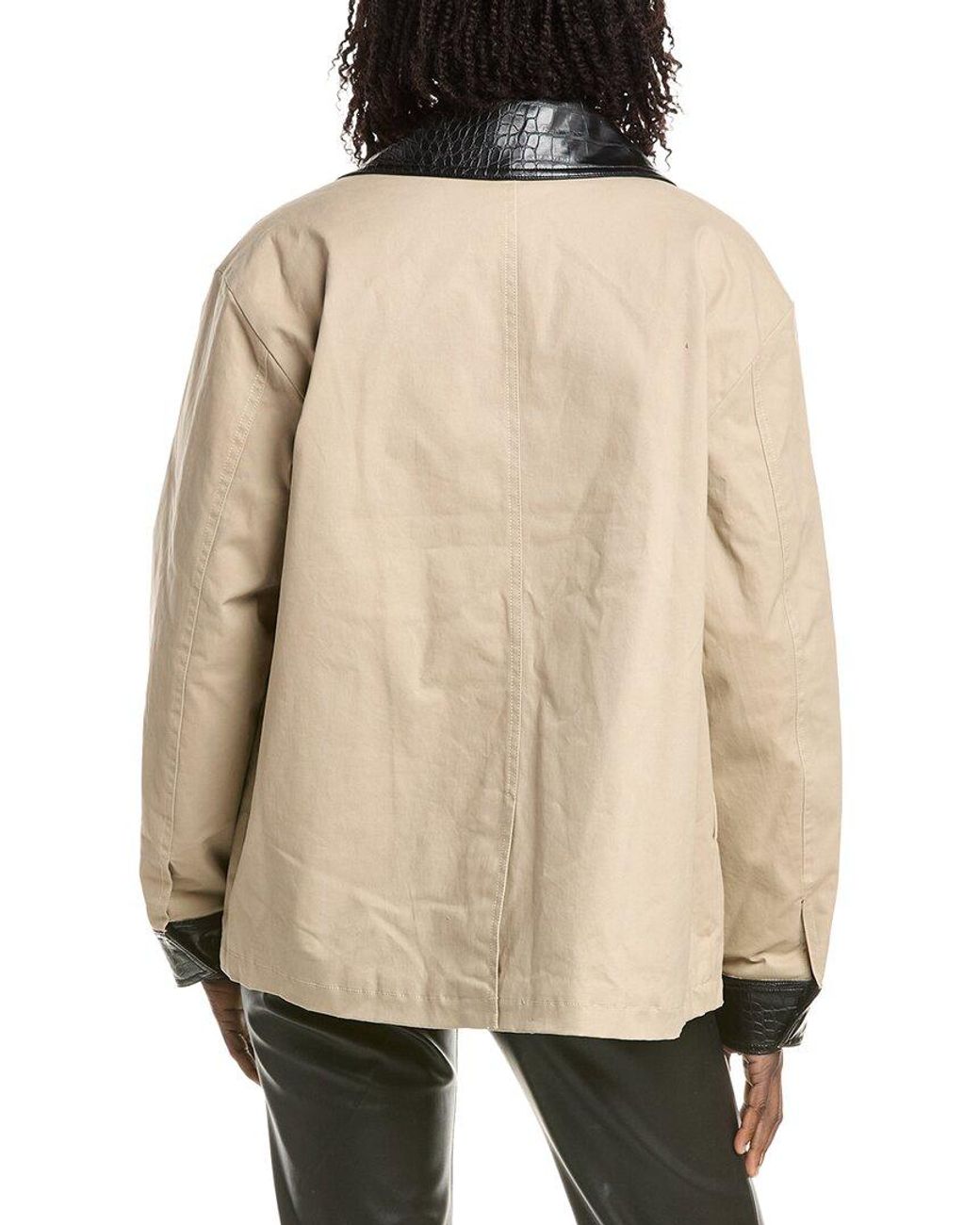 Lamarque Natural Barn Jacket