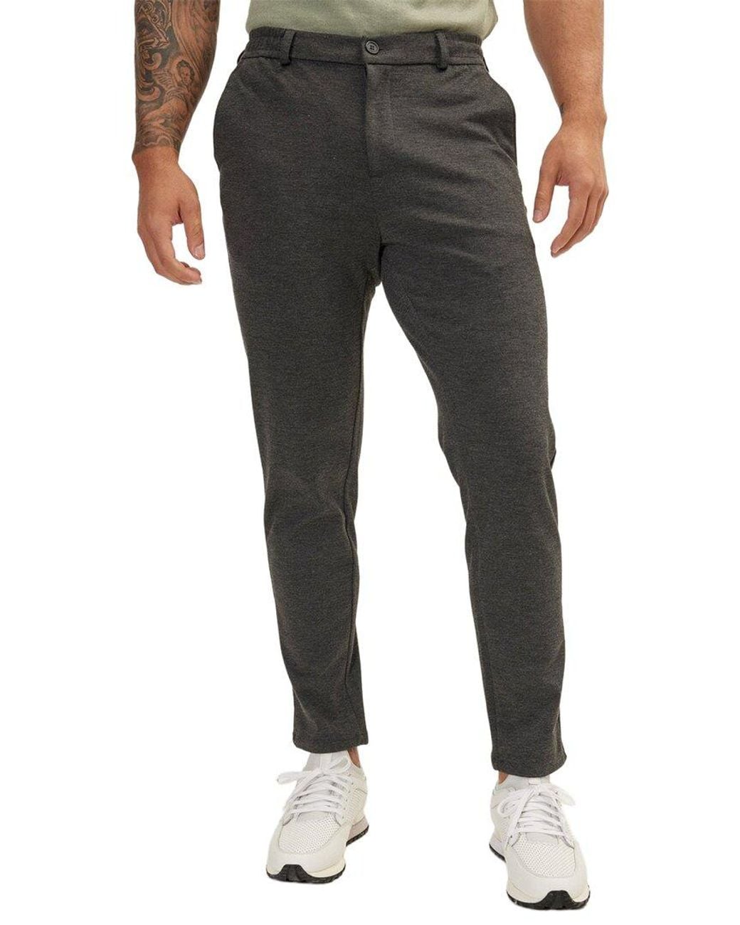 Ron Tomson Black Weekend Knitted Fit Pant for men