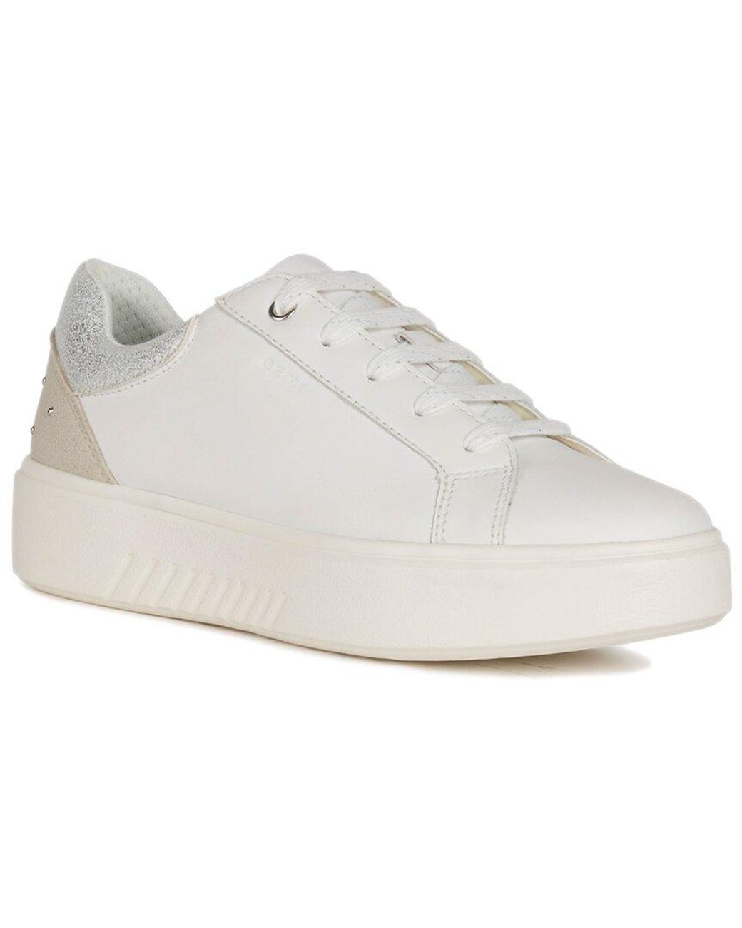 Geox Nhenbus Sneaker in White | Lyst Canada