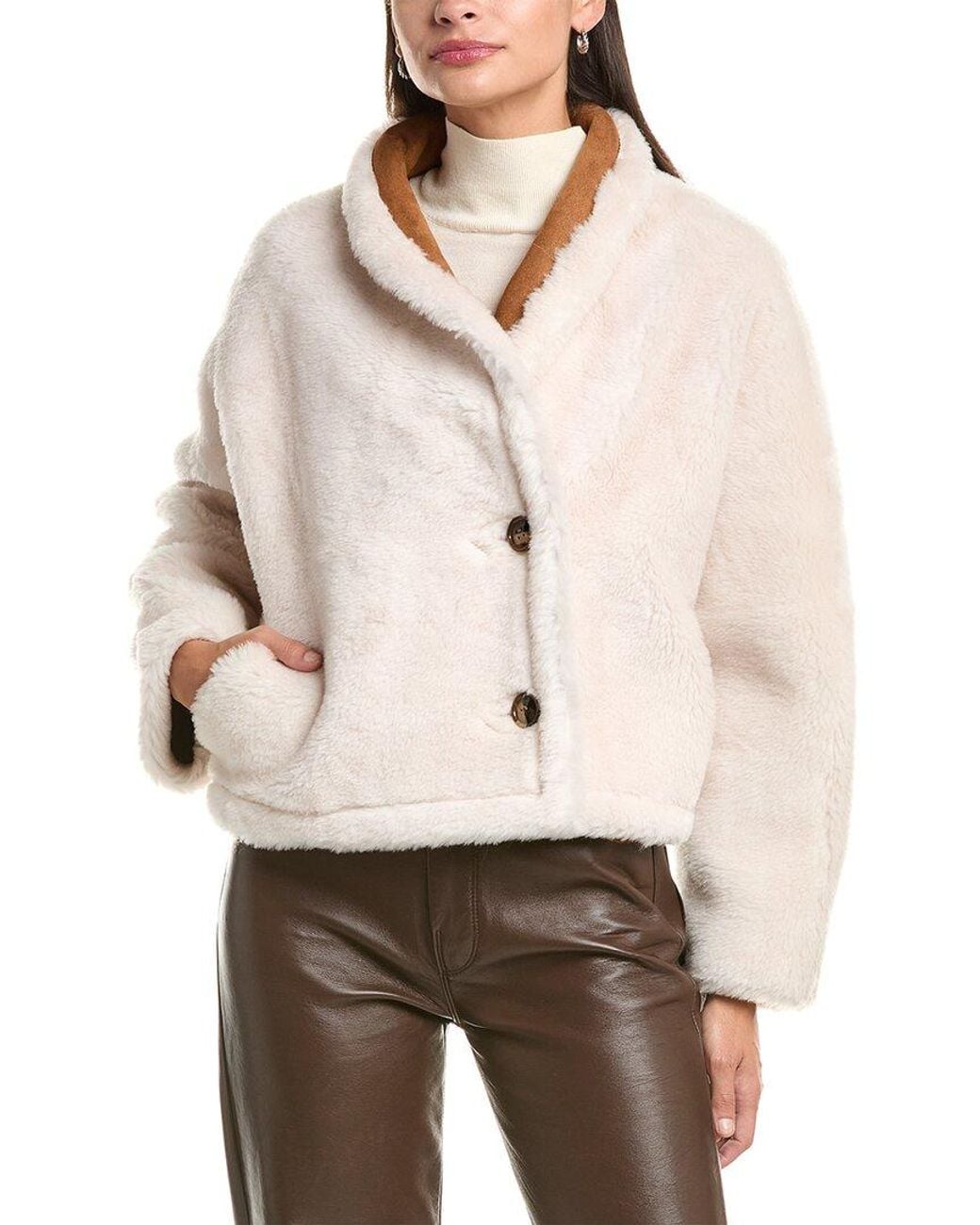 La Fiorentina Natural Reversible Jacket