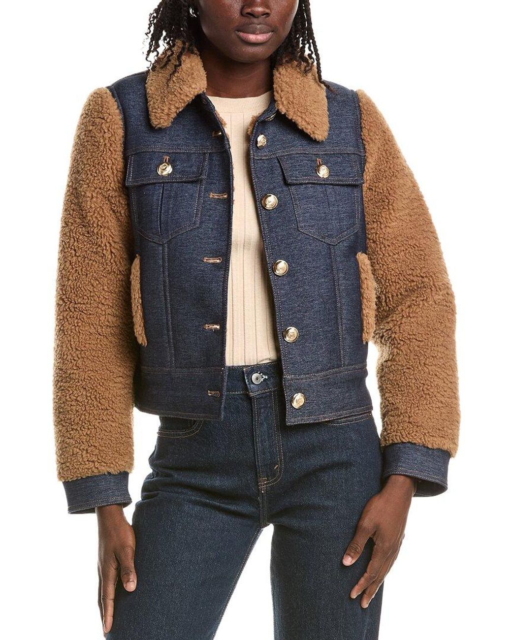 Cinq À Sept Blue Belinda Jacket