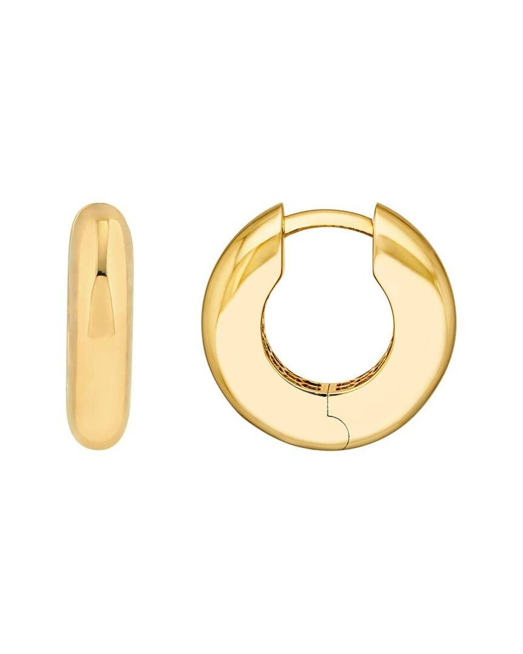 HAWLEY ST Metallic 14K Earrings
