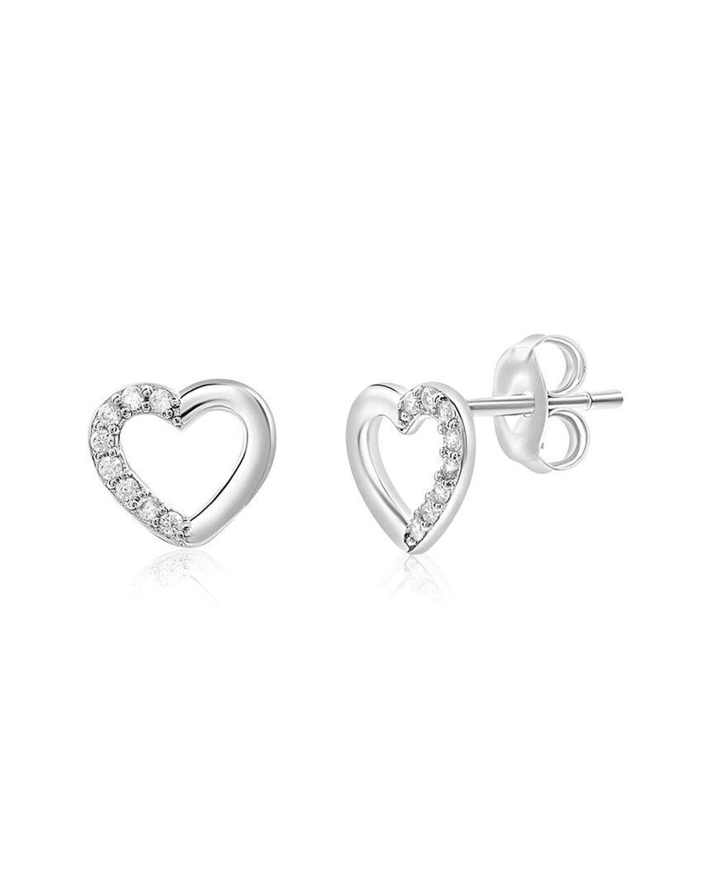 Donatello Gian Metallic Cz Earrings