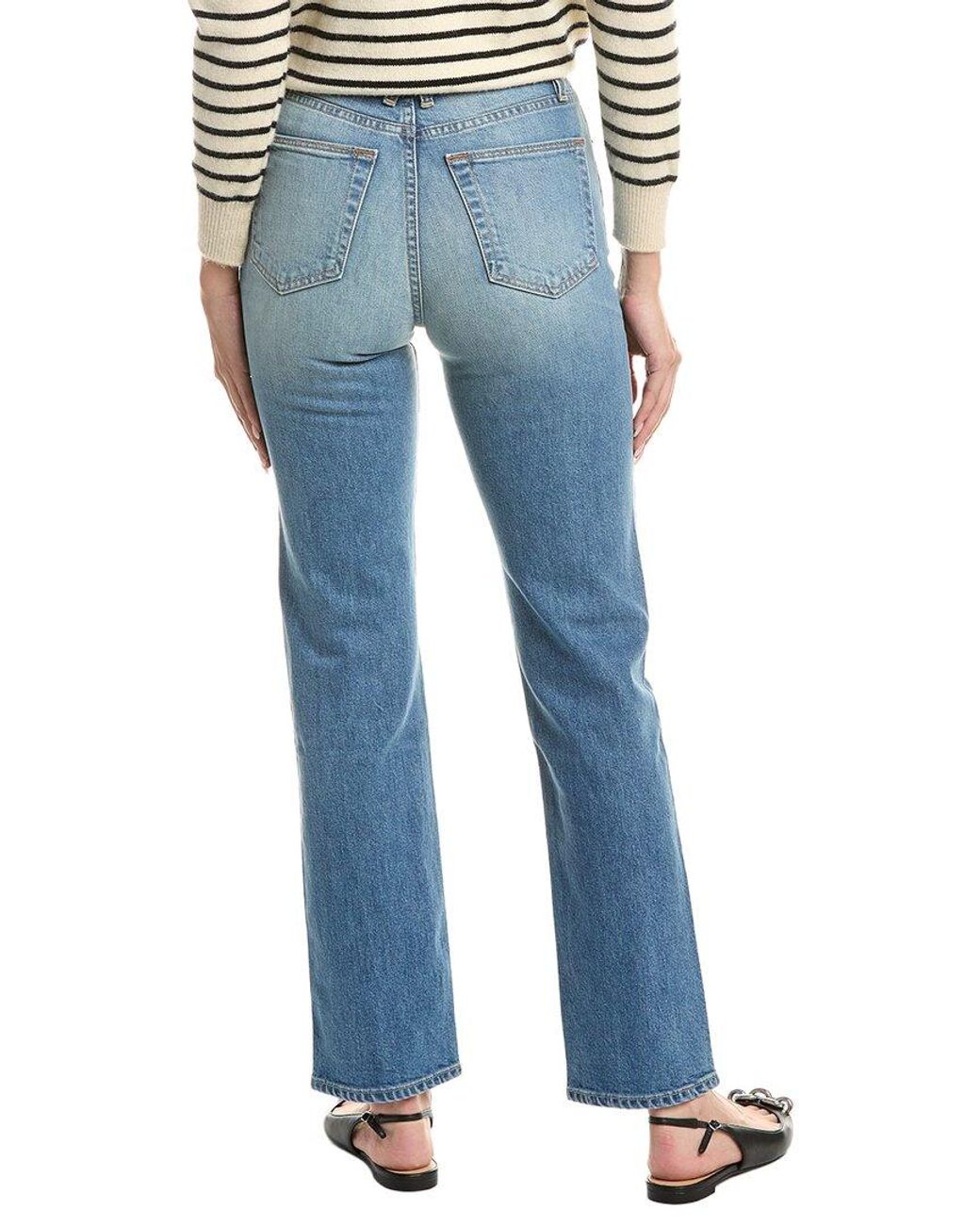 SLVRLAKE Denim Blue Denim London Straight Jean