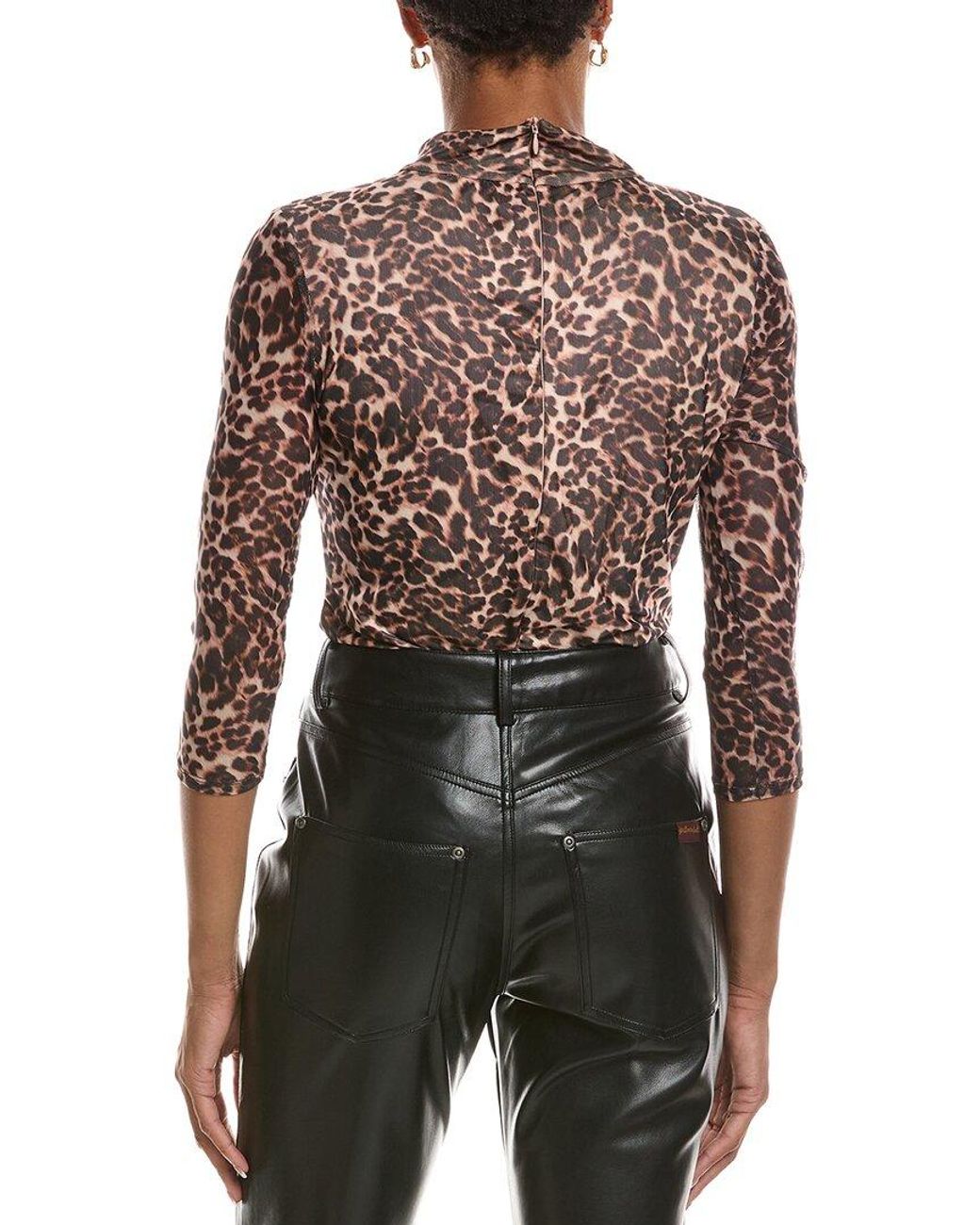 Generation Love Brown Milo Mesh Bodysuit