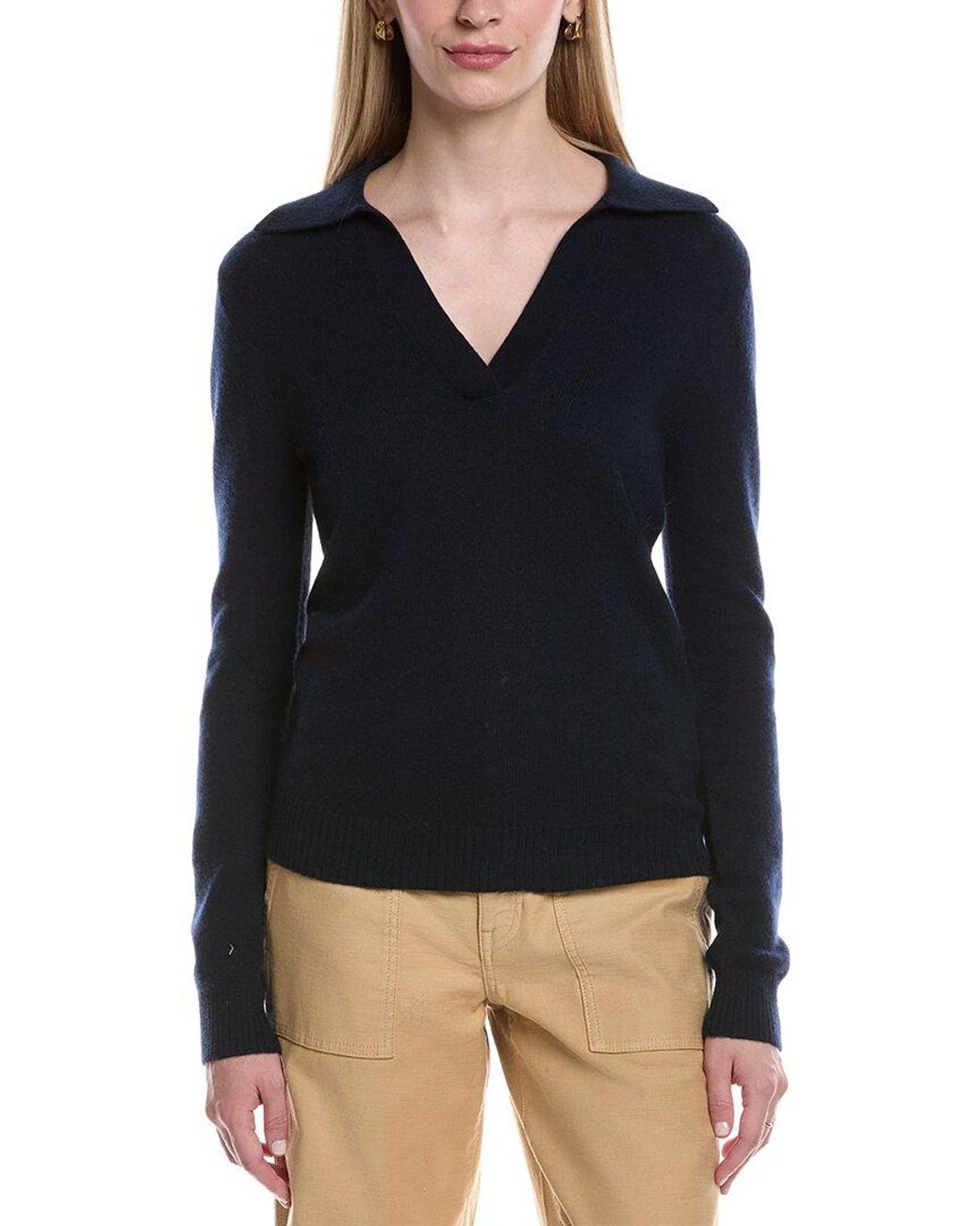 Maison Heritage Black Aurore Cashmere Sweater