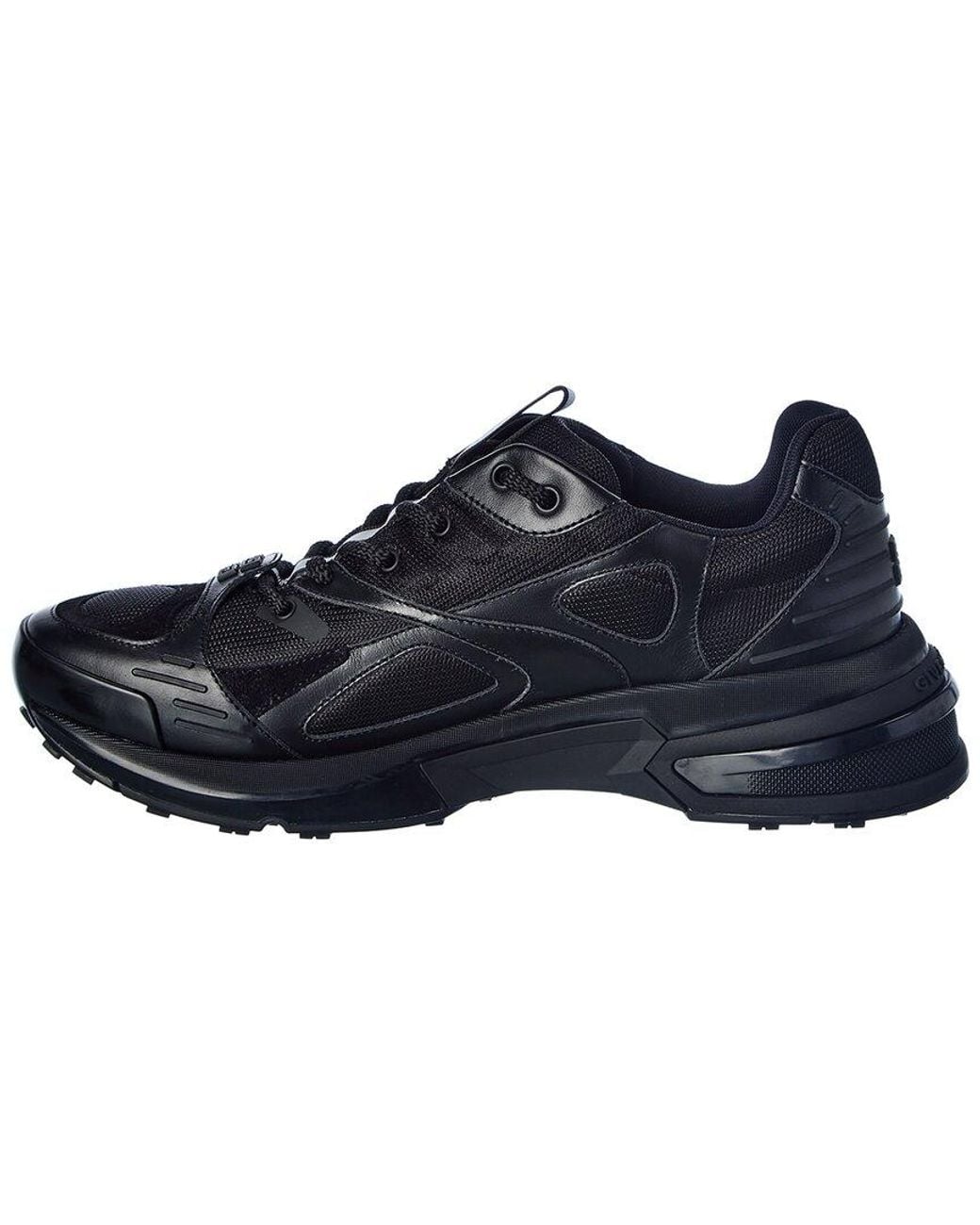 Givenchy Blue Giv 1 Mountain Mesh & Leather Sneaker for men