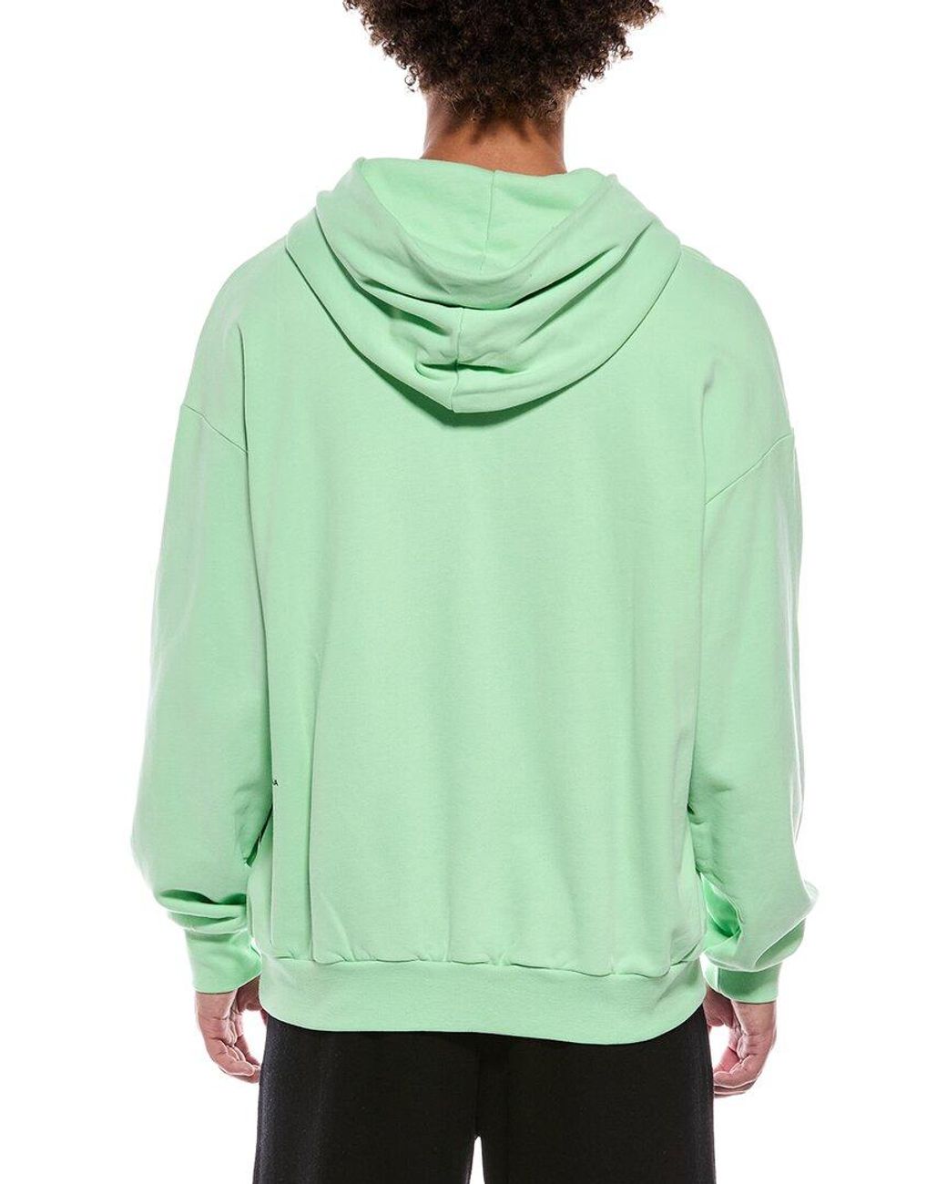 PANGAIA Green Hoodie for men