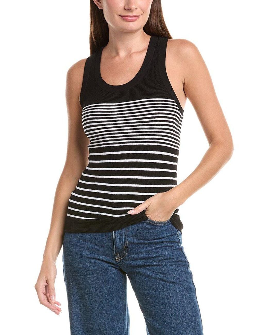 Proenza Schouler Blue Roberts Tank
