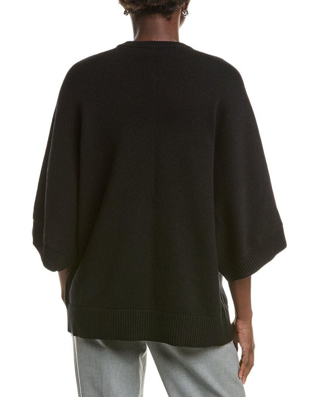 Michael Kors Black 100% Cashmere Tunic