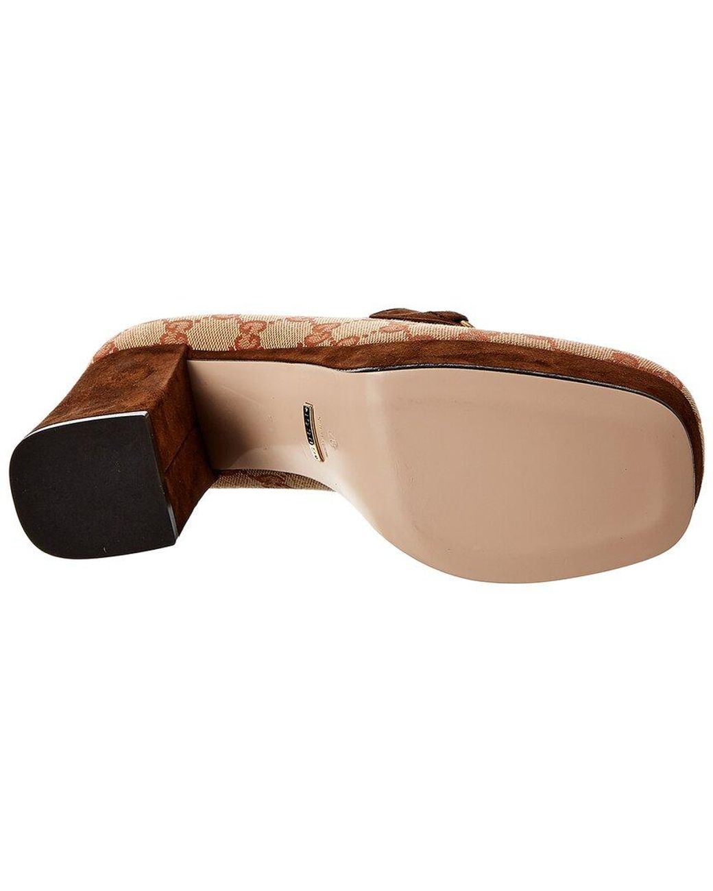 houdan 60 platform loafer