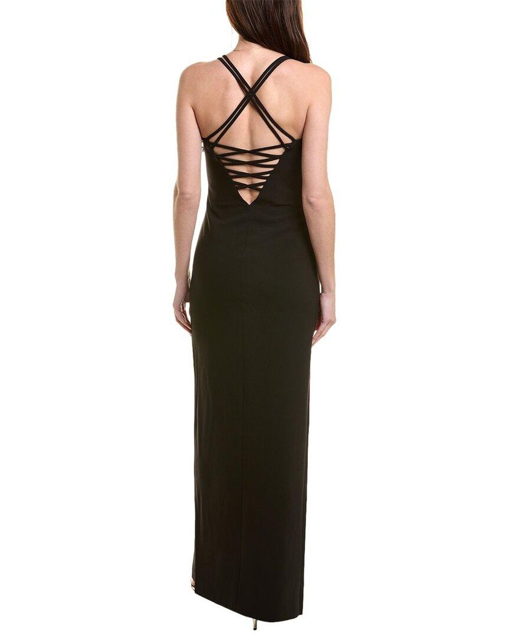 Likely Black Zona Gown