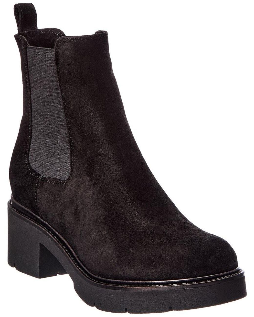 La Canadienne Black Andres Suede Boot for men