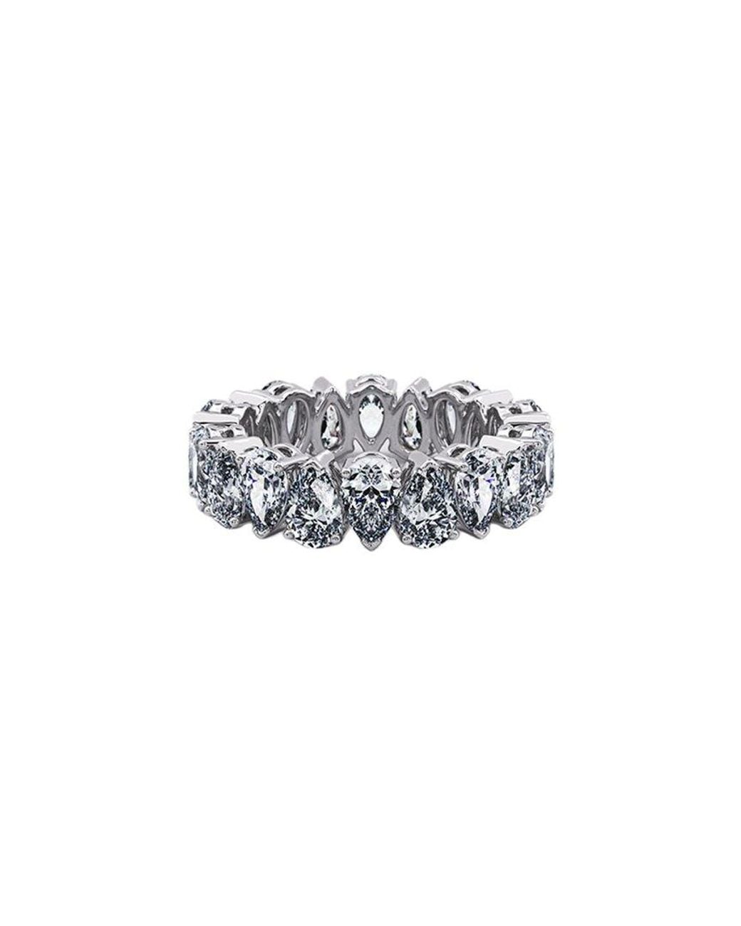 Lab Grown Diamonds White 14K 5.10 Ct. Tw. Lab-Grown Diamond Eternity Ring