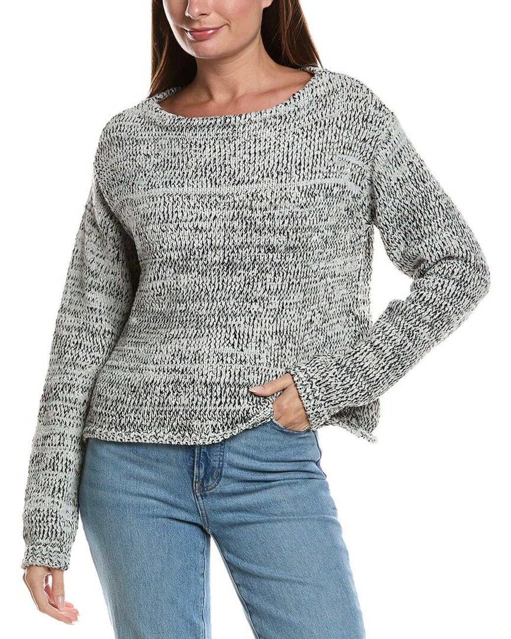 Proenza Schouler Gray Maddox Sweater