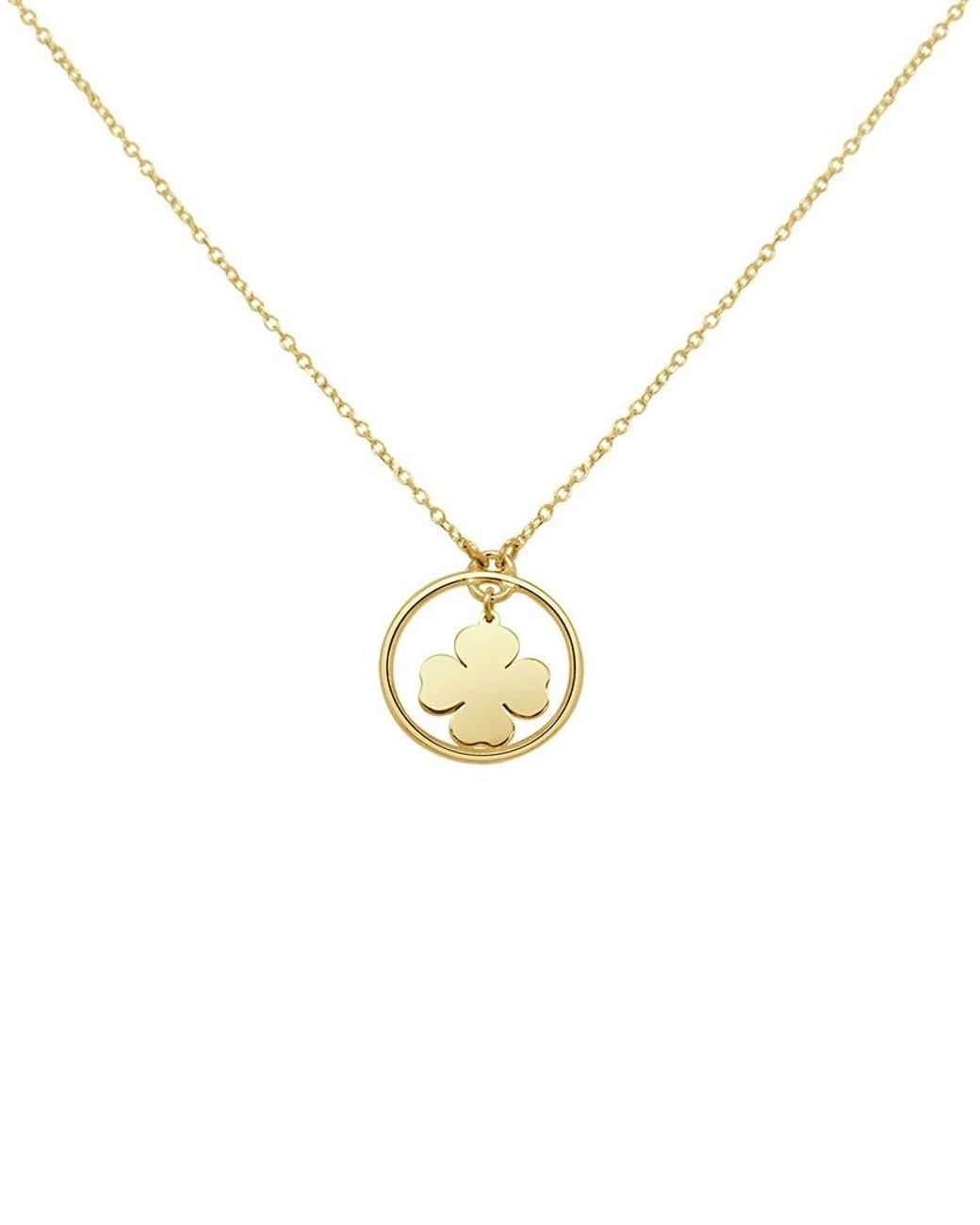 Italian Gold Metallic 14K Pendant