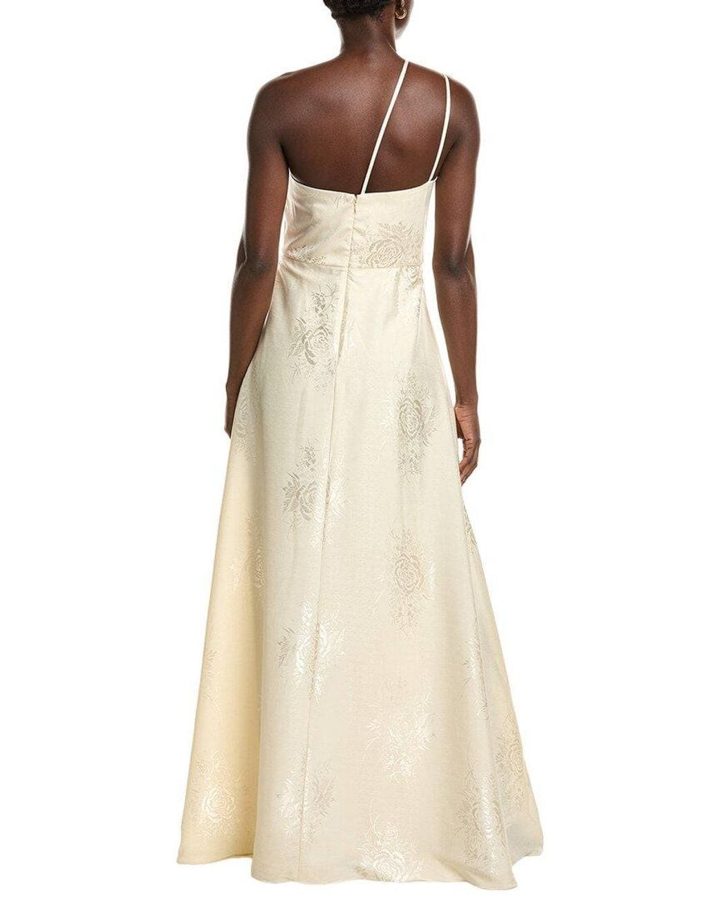 Marchesa Natural Notte Bridesmaid Barletta Dress