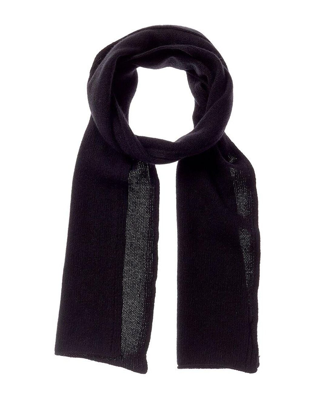 Portolano Blue Cashmere Scarf for men