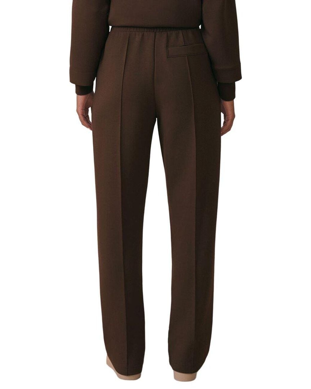 Reiss Black Bernie Jogger