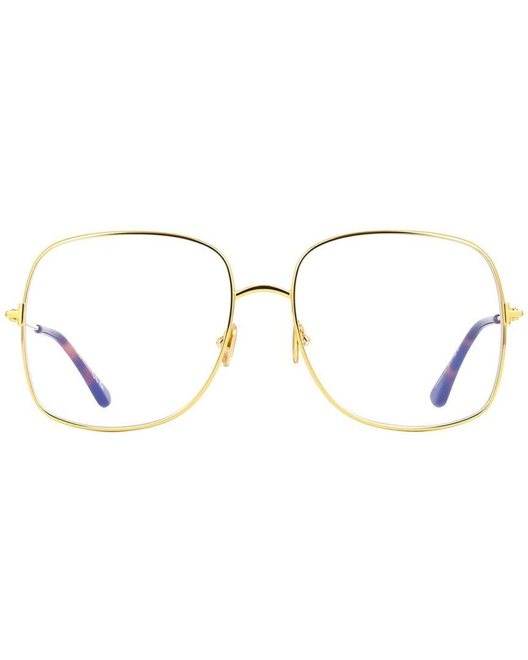 Tom Ford Metallic Ft6048-B 59Mm Optical Frames