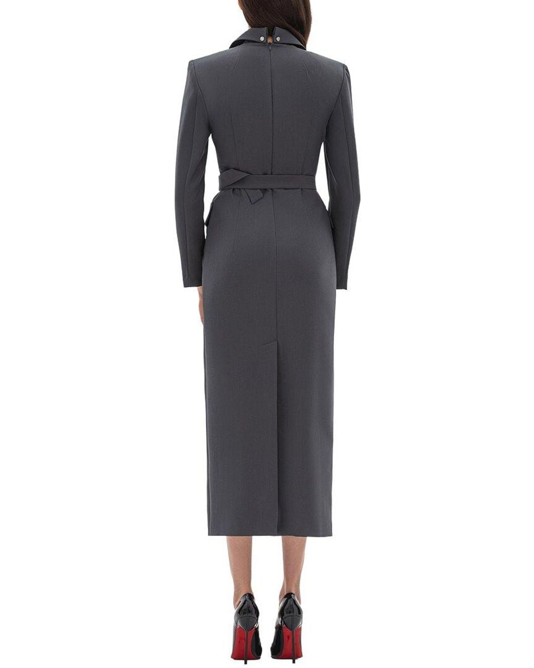 BGL Black Midi Dress