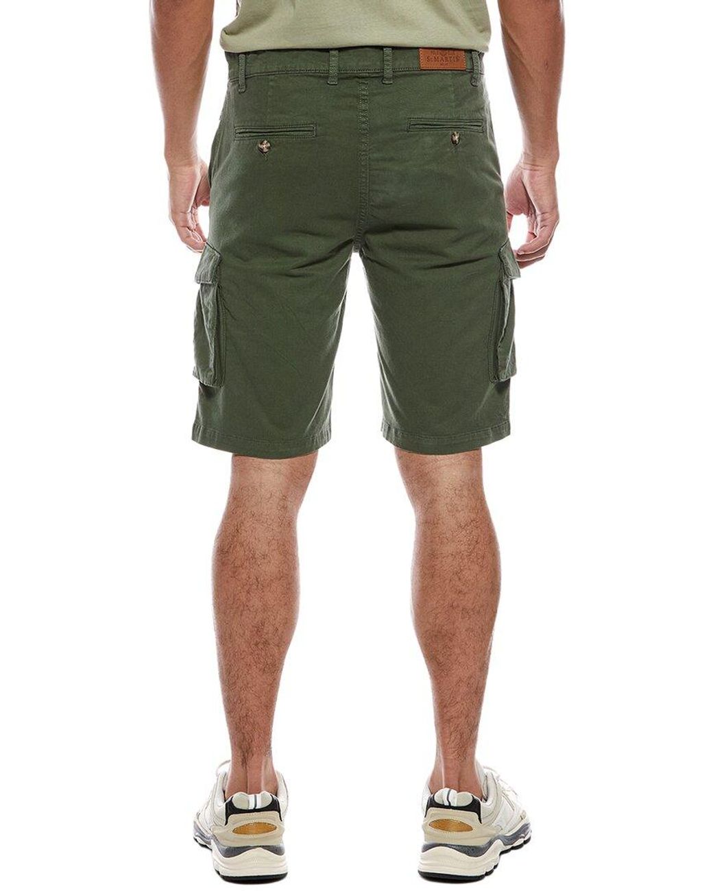 Polo Club St. Martin Green Bermuda Short for men