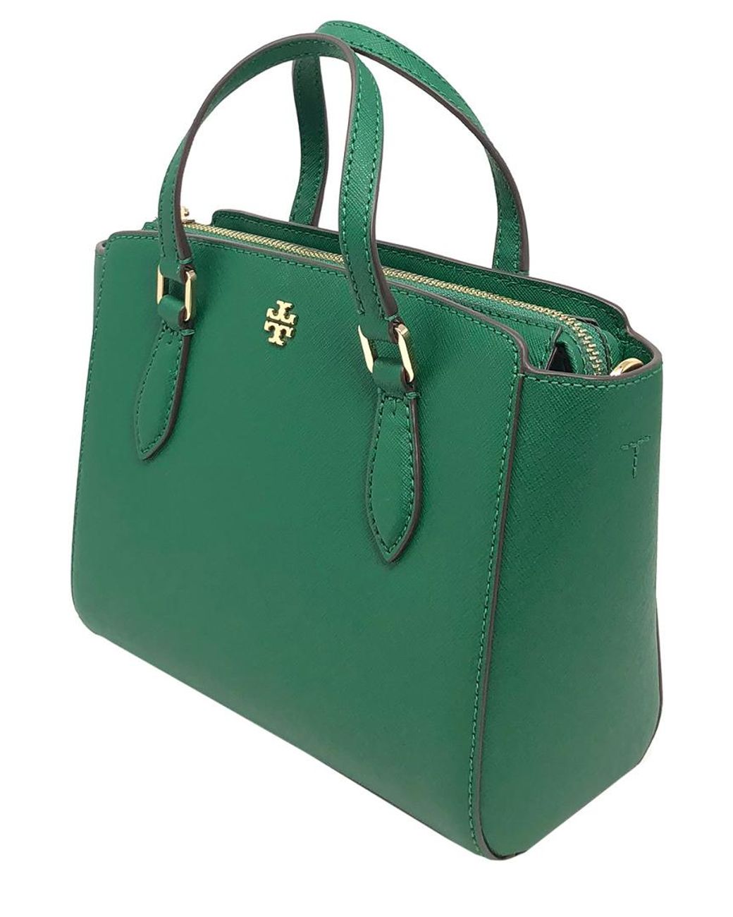 tory burch emerald green bag