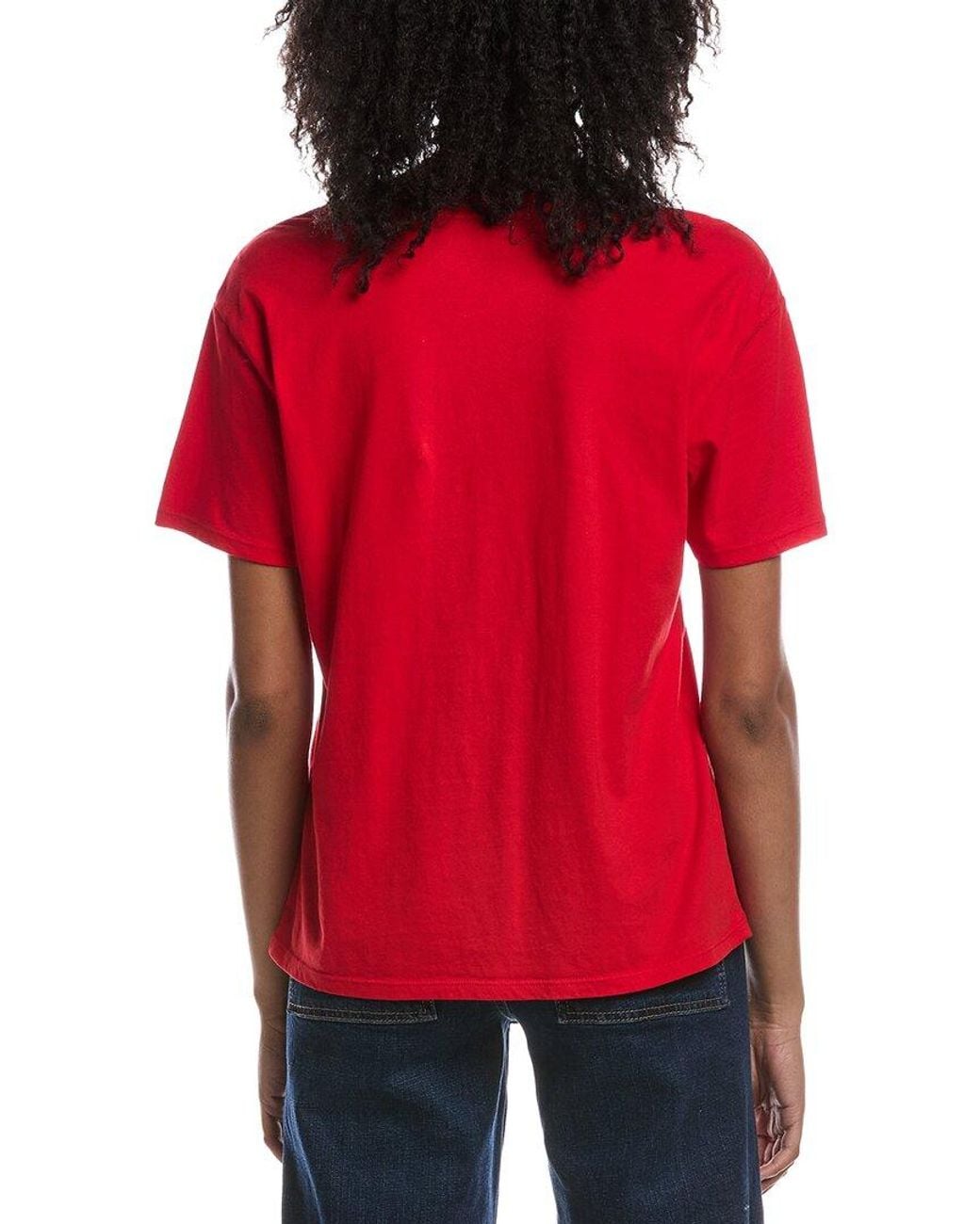 Z Supply Red Love You Boyfriend T Shirt