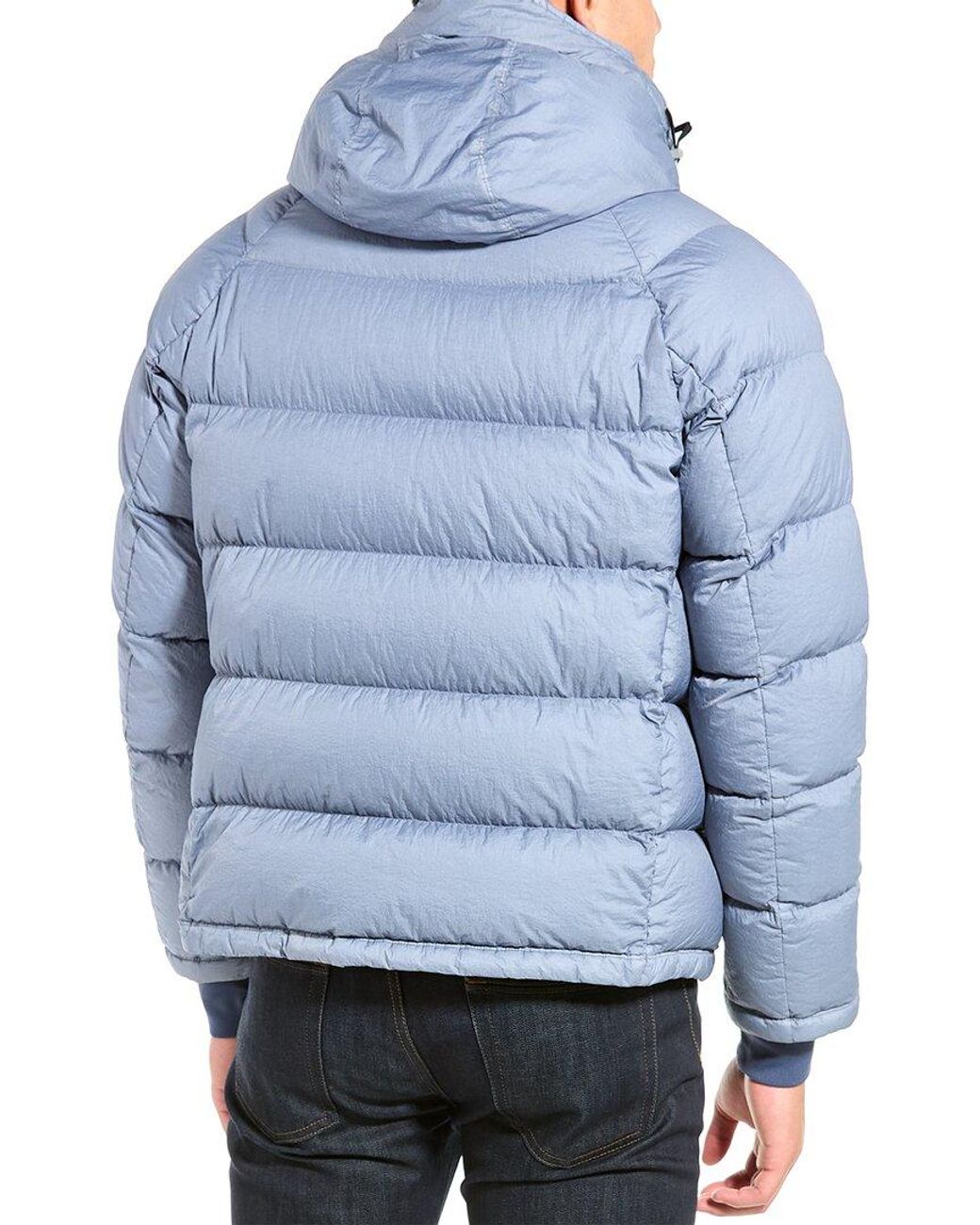 Parajumpers Norton Down Jacket in Blue for Men | Lyst