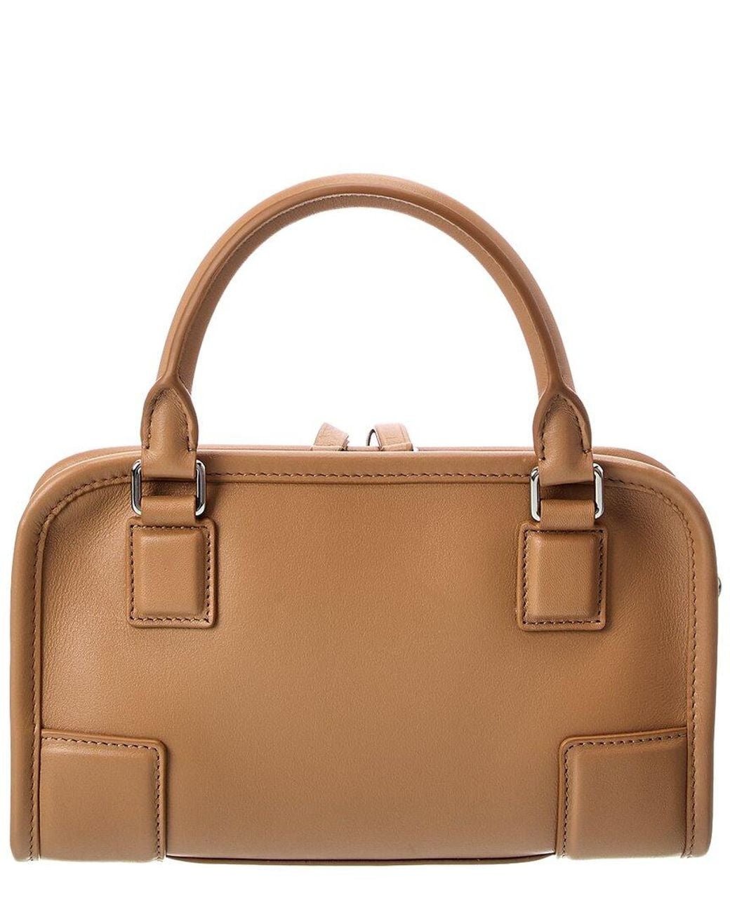Loewe Brown Mini Amazona 180 Leather Shoulder Bag