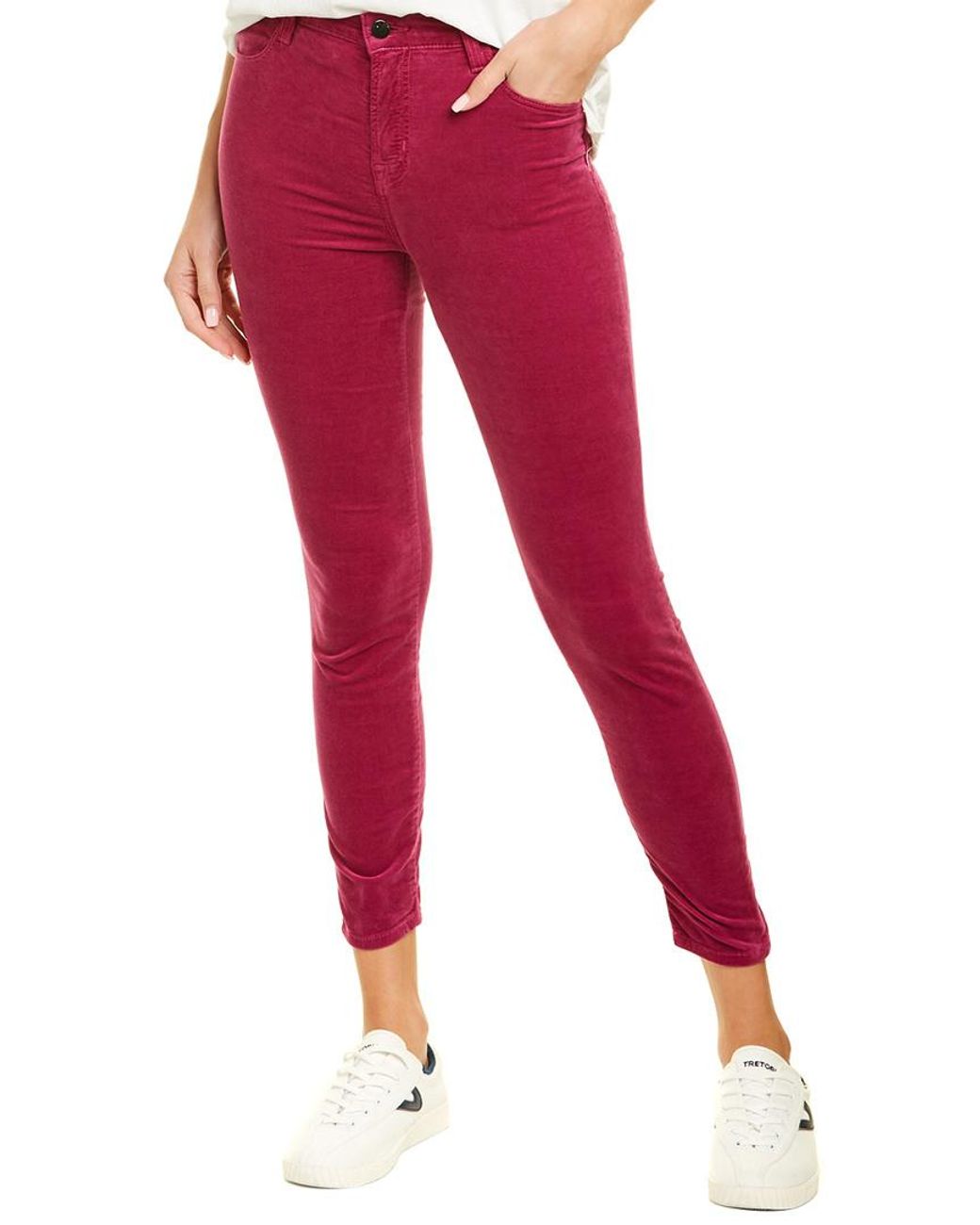 J Brand Denim Alana Victoria High-rise 