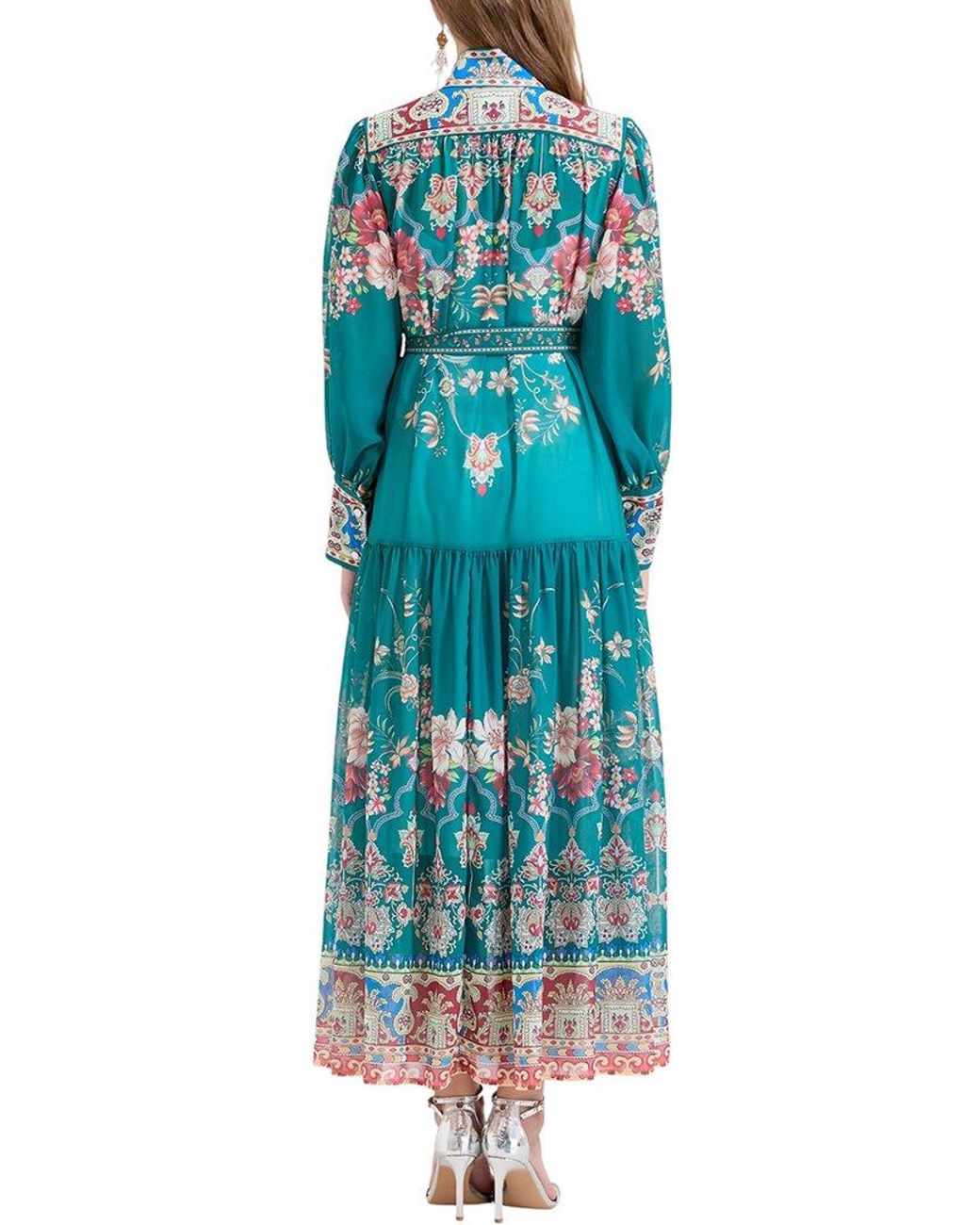 Kaimilan Blue Midi Dress