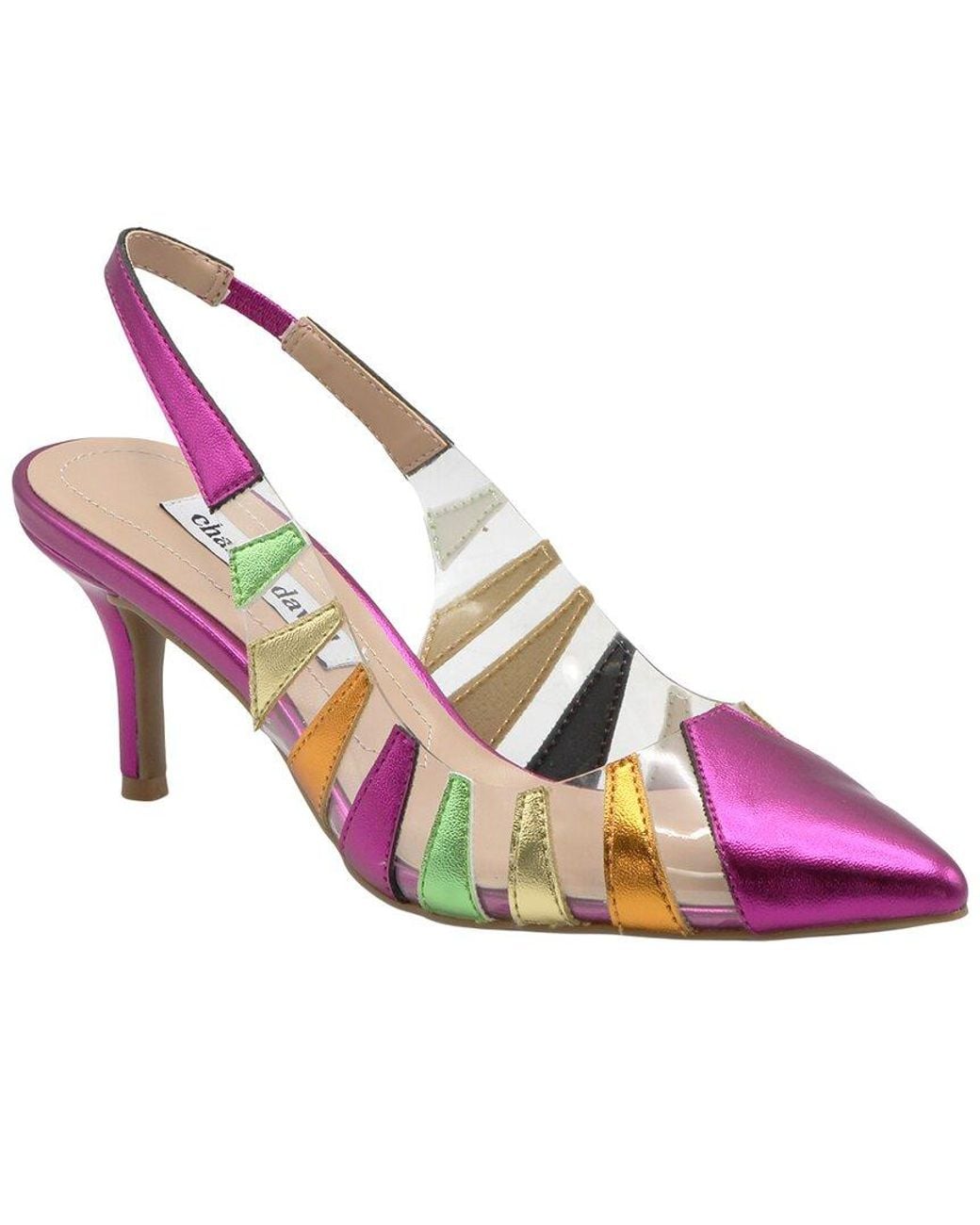 Charles David Metallic Alon Pump