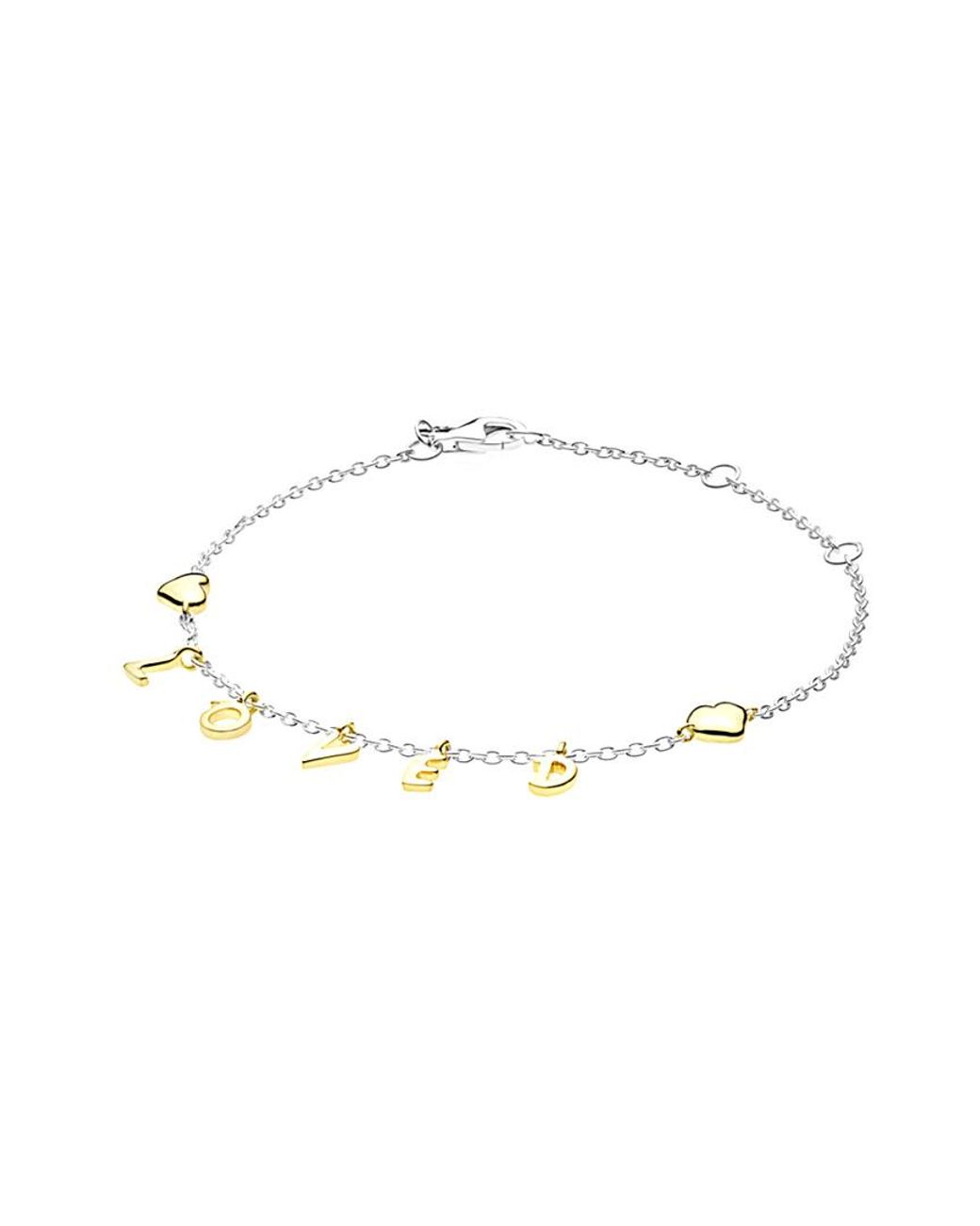 love script bracelet pandora