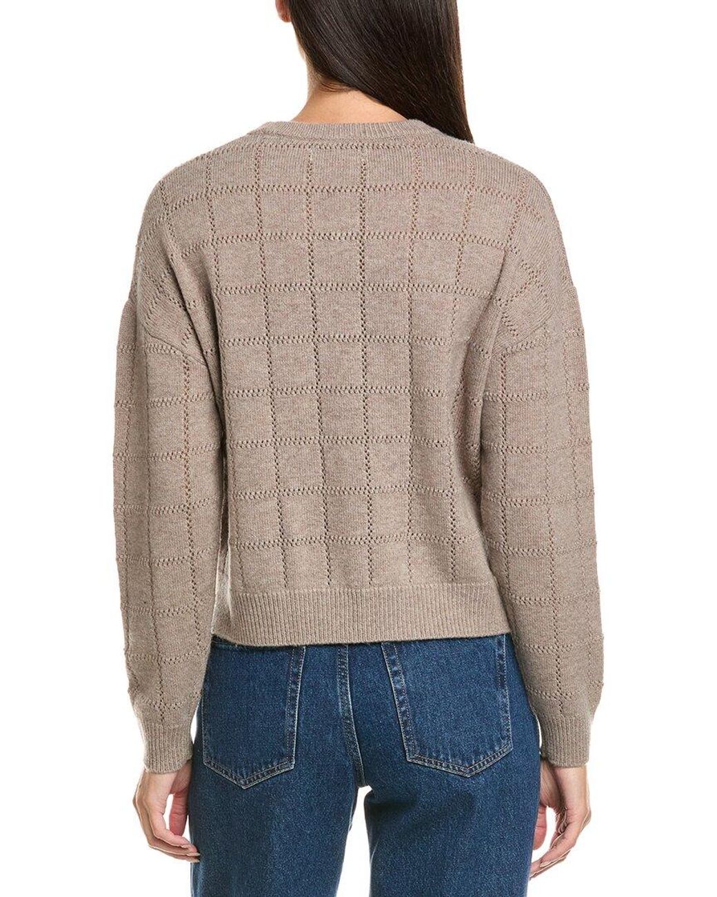 NAADAM Gray Wool & Cashmere-Blend Sweater