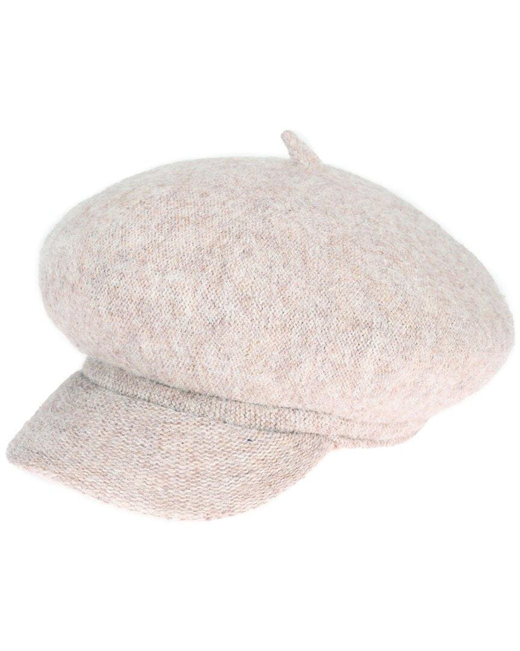 San Diego Hat Pink Early Fog Machine Knit Slouchy Baker Beanie