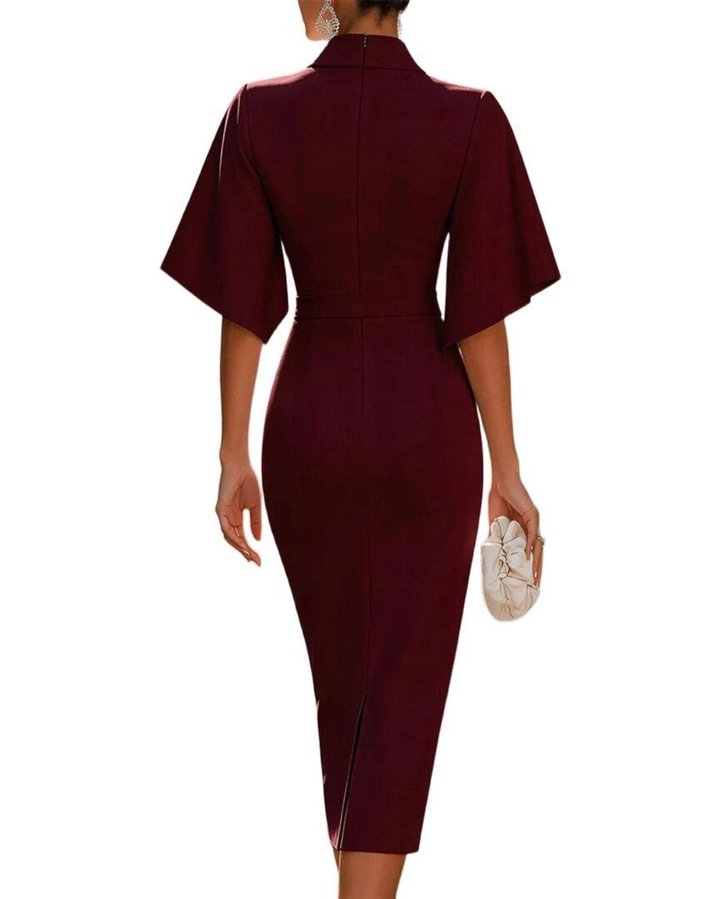 Tedora Red Dress
