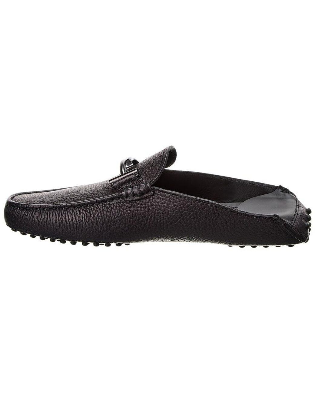Tod's Brown Leather Loafer for men
