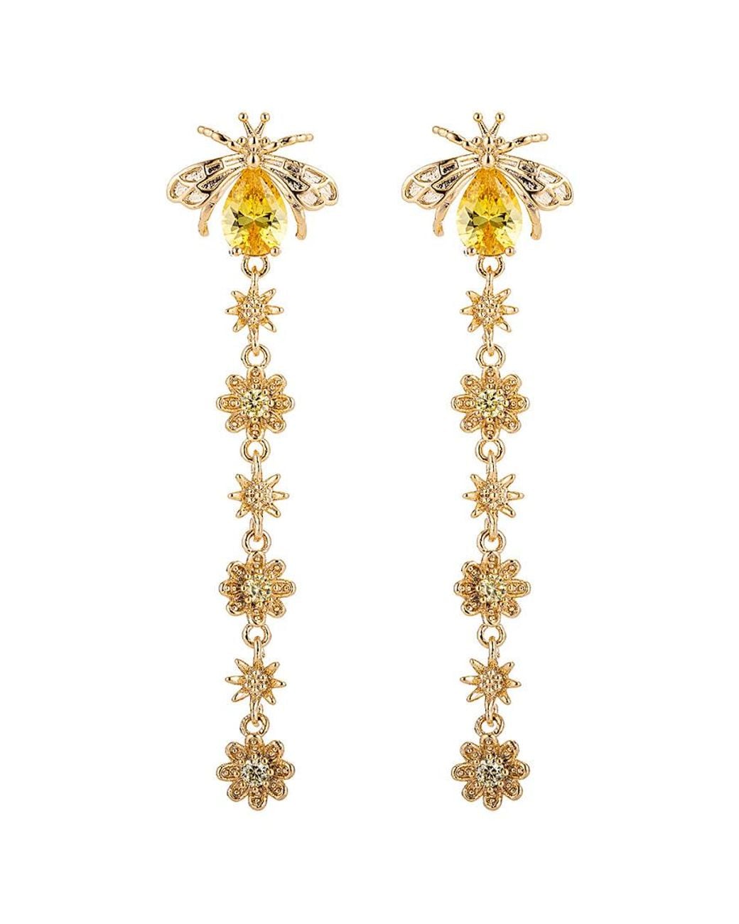 Eye Candy LA Metallic La-er671140 Earrings