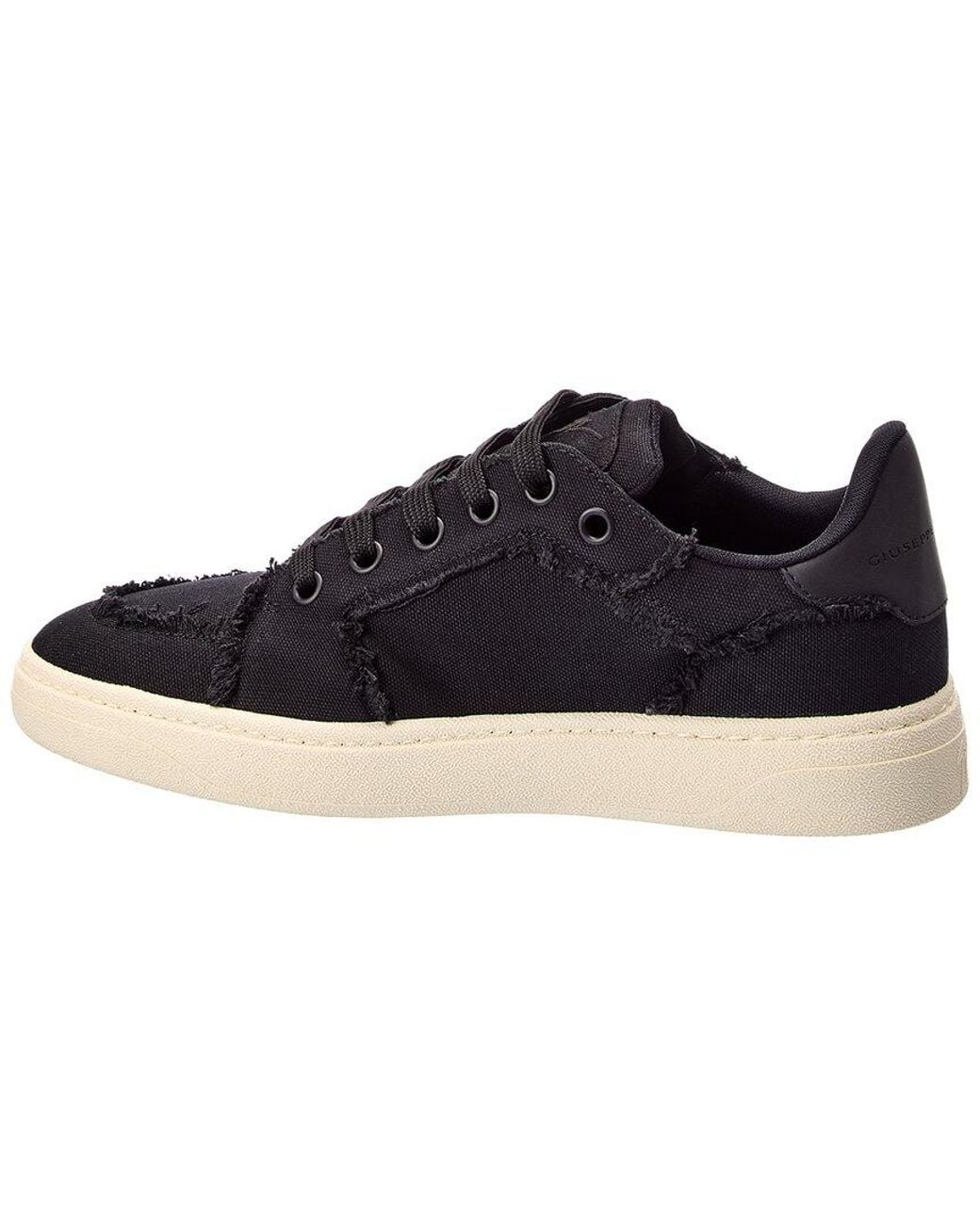 Giuseppe Zanotti Blue Gz/94 Canvas Sneaker for men