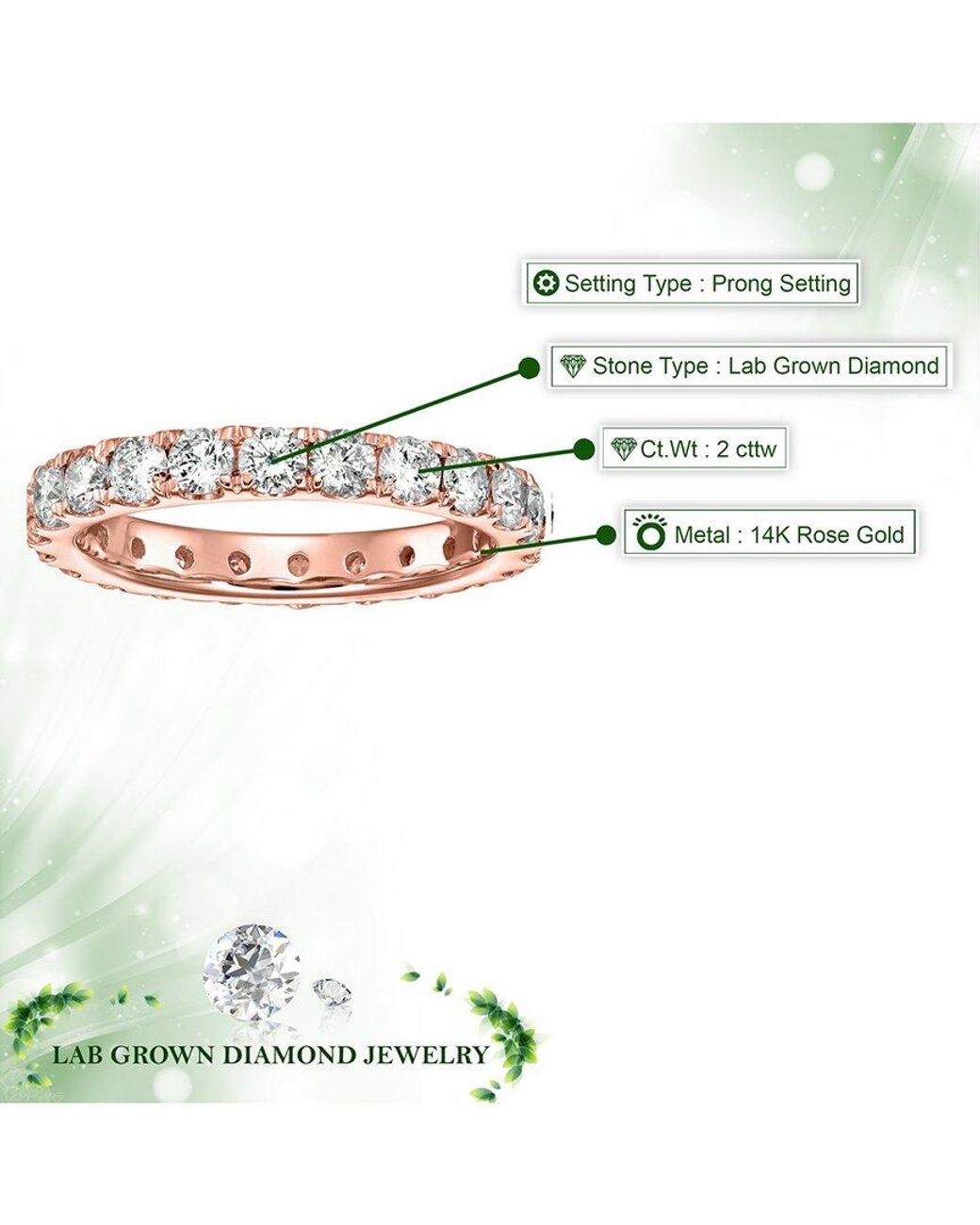 Amairah White 14K 2.00 Ct. Tw. Lab-Grown Diamond Ring